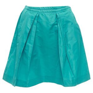 Pre Loved miu miu Women green | green Skirts